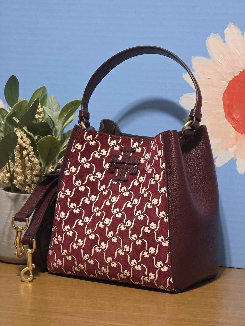 Tory Burch Bucket Bag